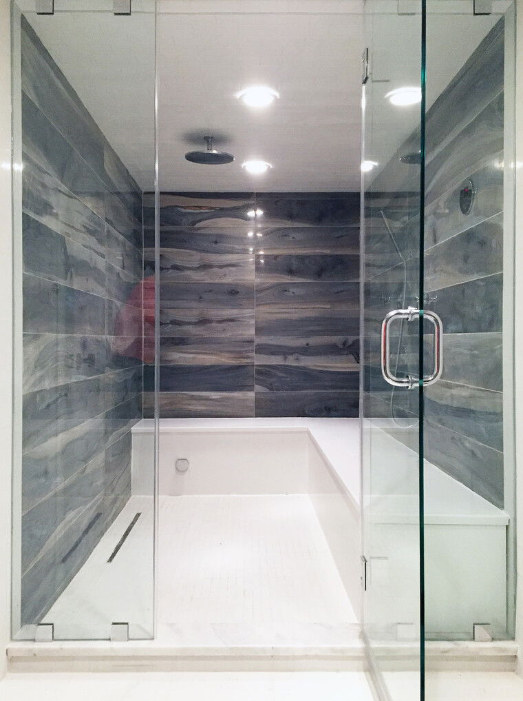 Online design Contemporary Bathroom by Joyce H. thumbnail