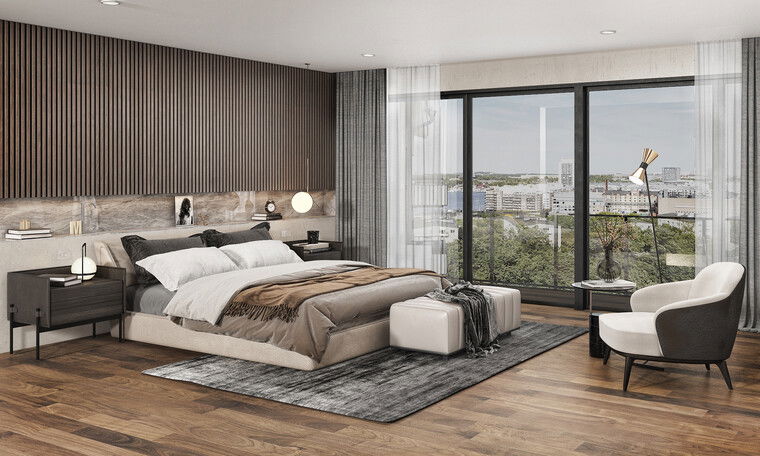 Online design Contemporary Bedroom by Arlen A. thumbnail