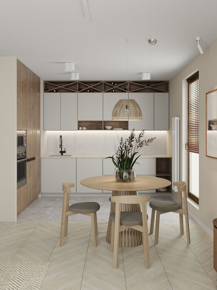 Online design Contemporary Living Room by Darya A. thumbnail