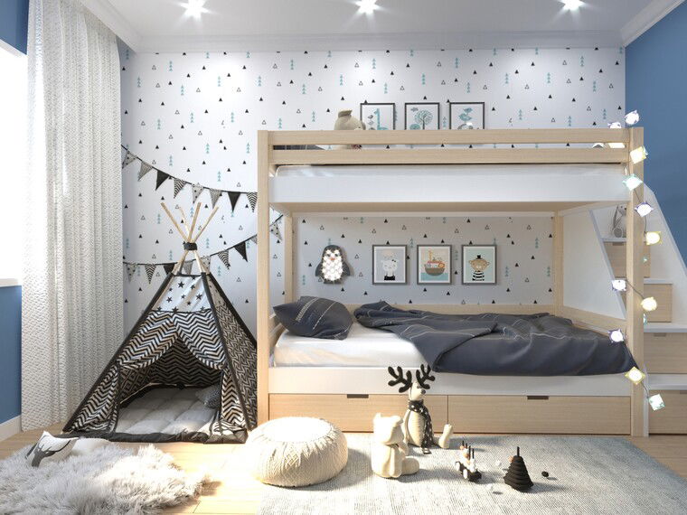 Online design Modern Kids Room by Aida A. thumbnail