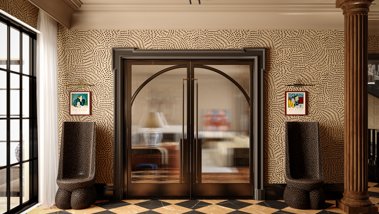 Online design Eclectic Hallway/Entry by Omnia A. thumbnail