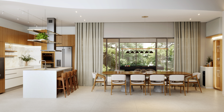 Online design Contemporary Dining Room by Jessica D. thumbnail