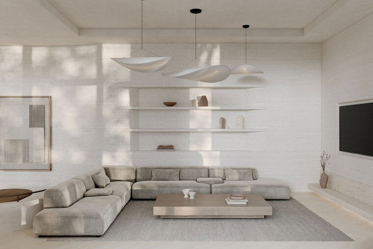 Online design Contemporary Living Room by Ega S. thumbnail