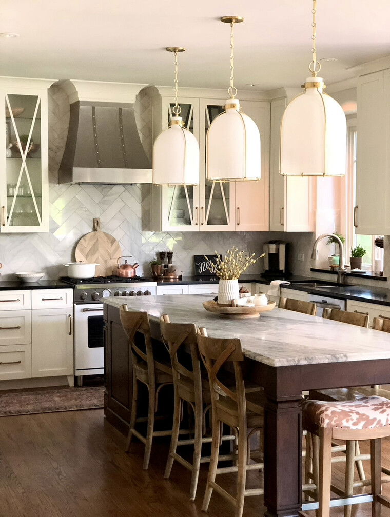 Online design Transitional Kitchen by Jamie C. thumbnail