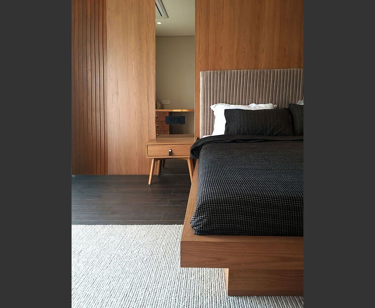 Diseño en línea Dormitorio Contemporáneo por Brinda K. miniatura