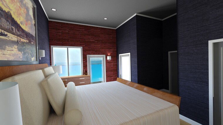 Online design Contemporary Bedroom by Sheena C. thumbnail