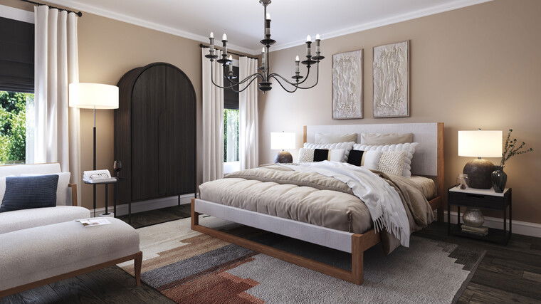 Online design Transitional Bedroom by Nikola P. thumbnail