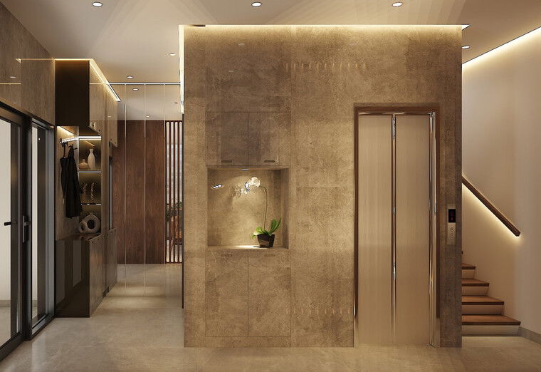 Online design Modern Hallway/Entry by Htike S. thumbnail