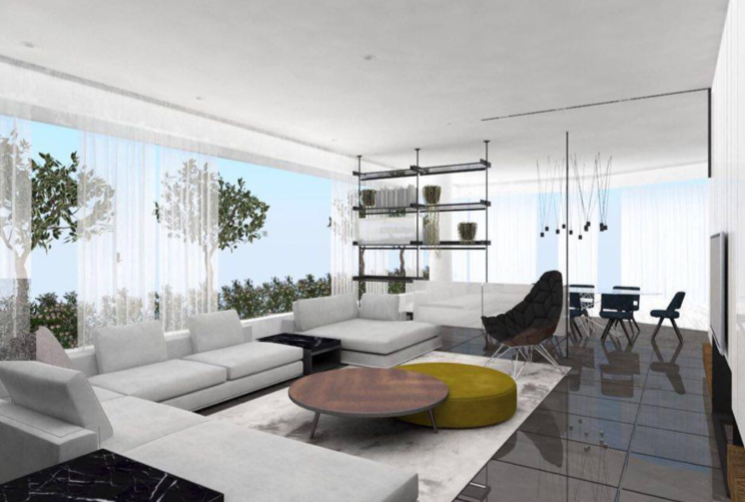 Online design Contemporary Living Room by Vanessa A. thumbnail