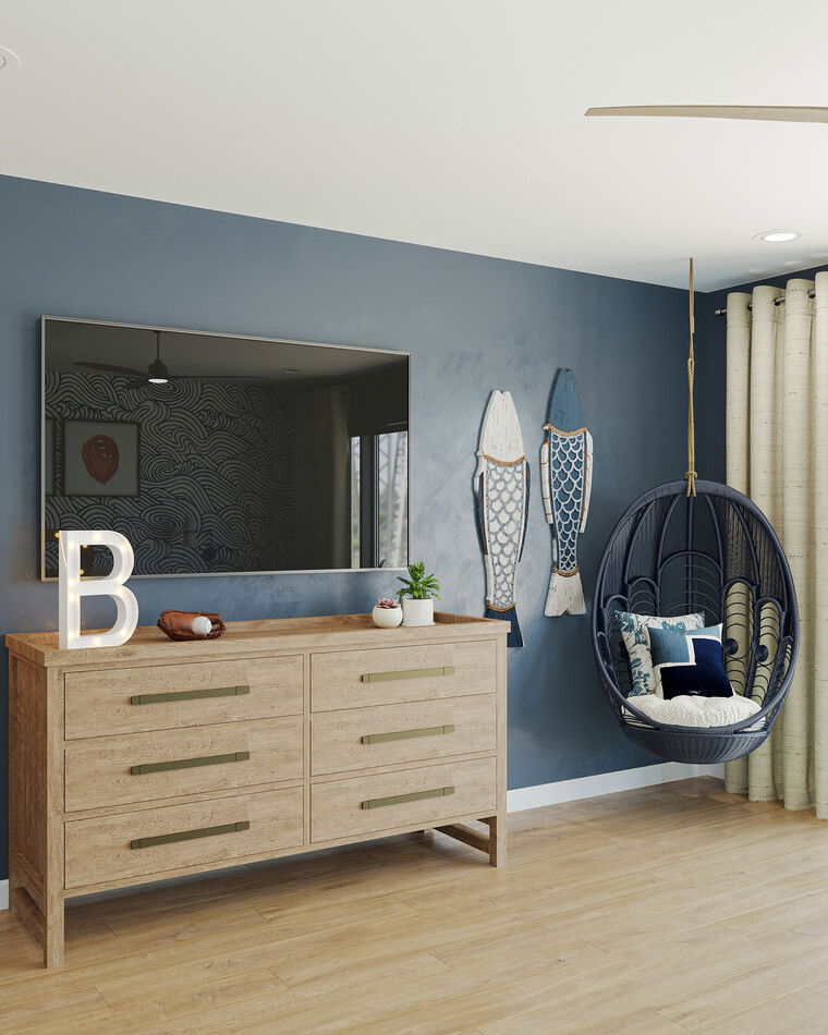 Online design Beach Kids Room by Kamila A. thumbnail