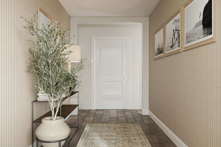 Online design Modern Hallway/Entry by Sarah R. thumbnail