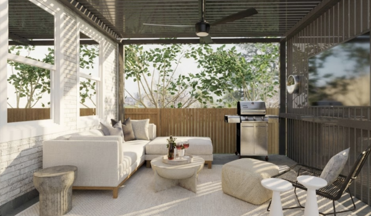 Online design Transitional Patio by Stacy D. thumbnail