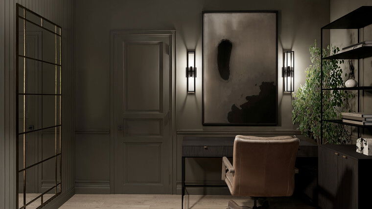 Online design Modern Home Office by Erika F. thumbnail