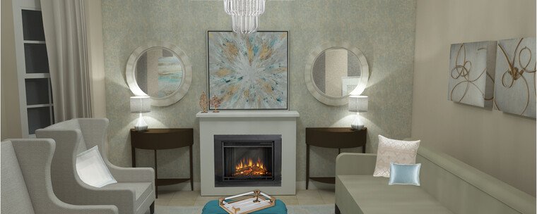 Online design Glamorous Living Room by Merry M. thumbnail