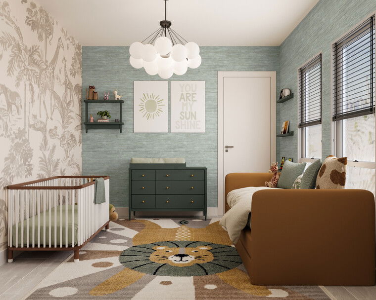 Online design Modern Nursery by Sarah R. thumbnail