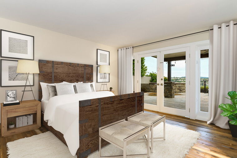 Online design Contemporary Bedroom by Lisa D. thumbnail