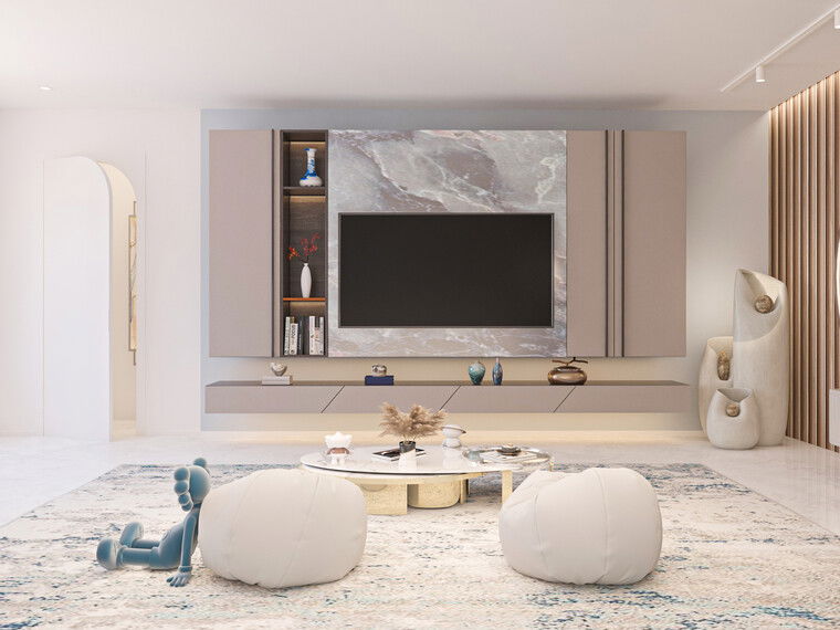 Diseño en línea Sala de Estar Contemporánea por Esra S. miniatura
