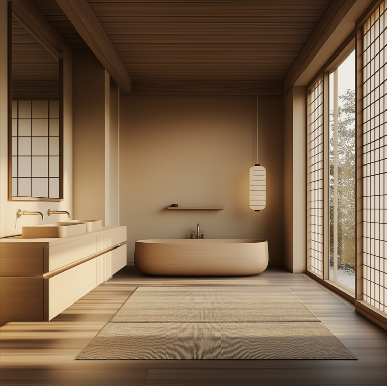 Diseño en línea Baño contemporáneo por Sofia S. miniatura