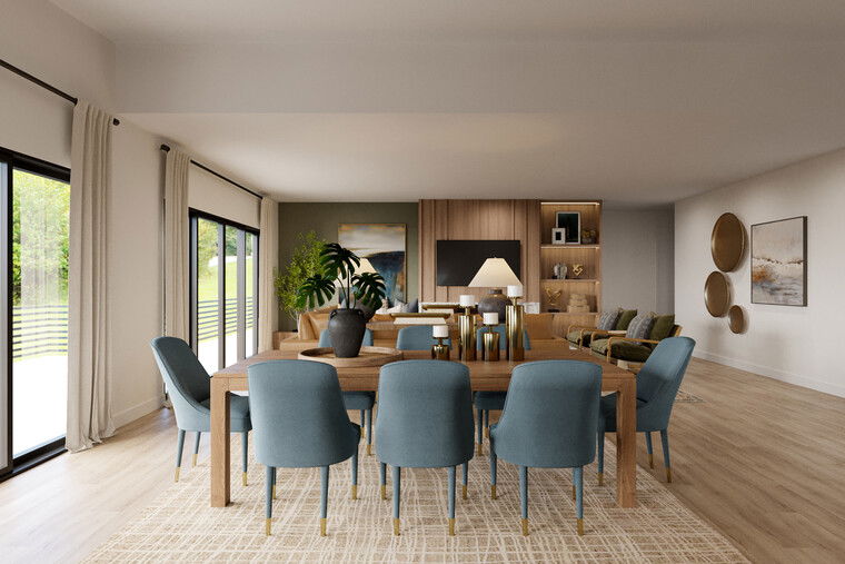Online design Country/Cottage Living Room by Kamila A. thumbnail
