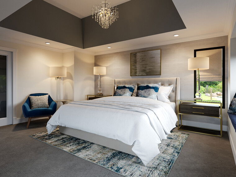 Online design Transitional Bedroom by Berkeley H. thumbnail