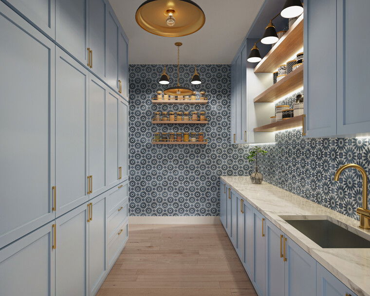 Online design Eclectic Kitchen by Laura A. thumbnail