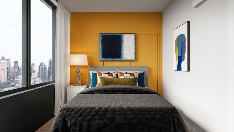Online design Modern Bedroom by Casey H. thumbnail