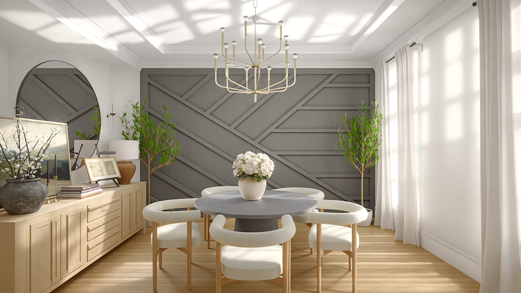 Online design Transitional Dining Room by Andrea G. thumbnail