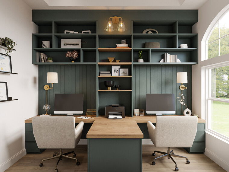 Online design Modern Home Office by Marine H. thumbnail