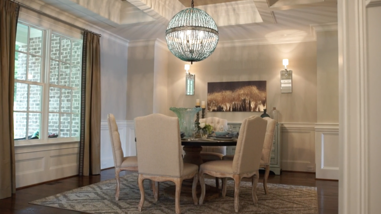 Online design Transitional Dining Room by Brooke M. thumbnail
