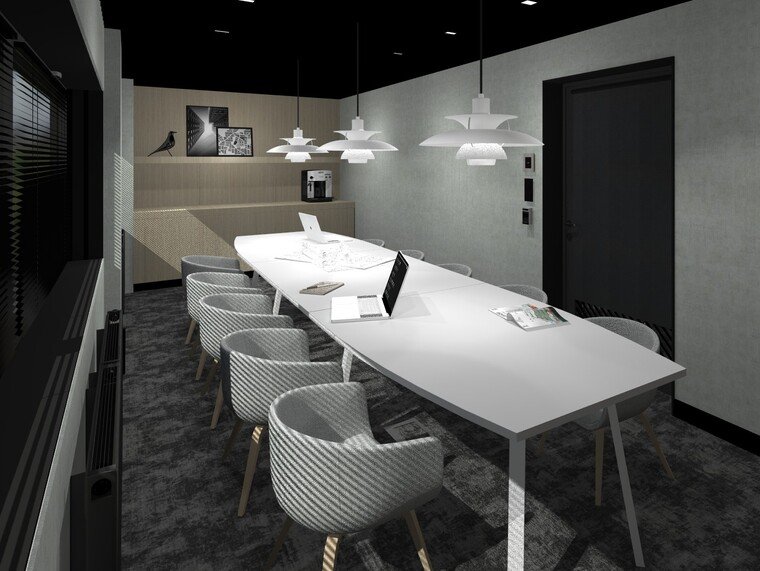 Online design Transitional Business/Office by Agata M. thumbnail