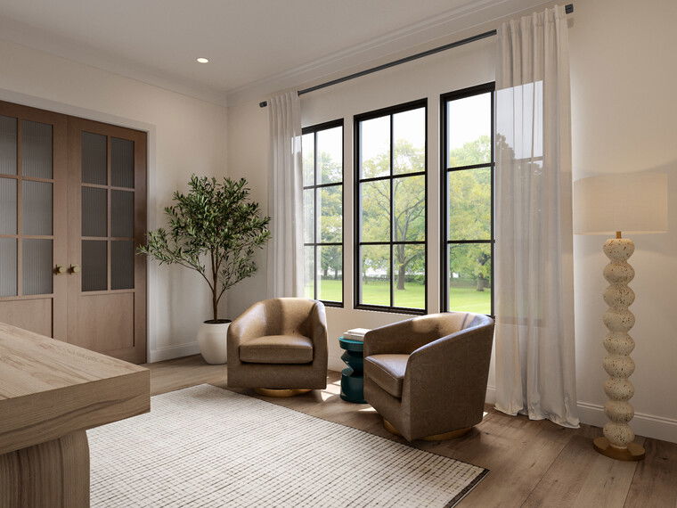 Online design Modern Home Office by Marine H. thumbnail