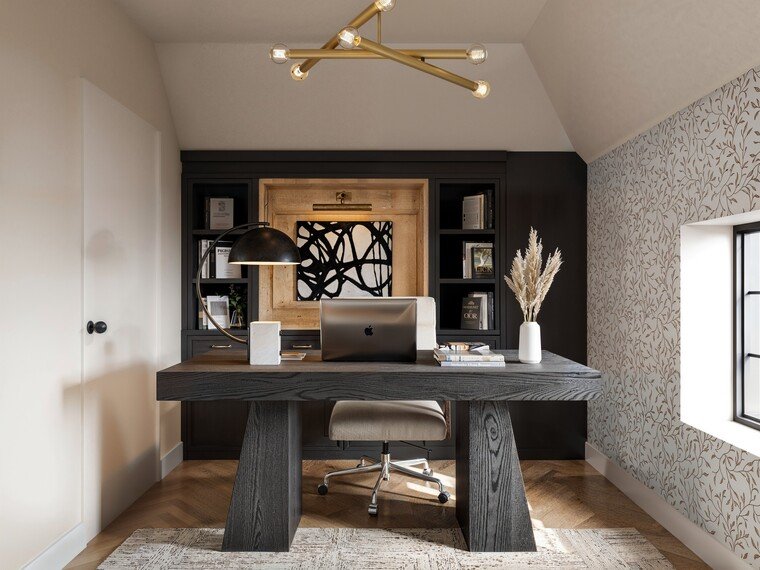 Online design Contemporary Home/Small Office by Maya M. thumbnail