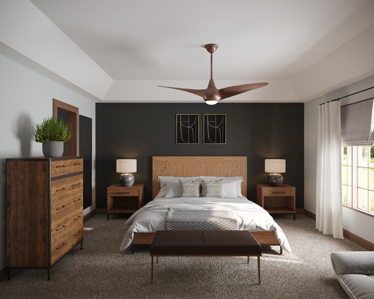 Online design Modern Bedroom by Liana S. thumbnail