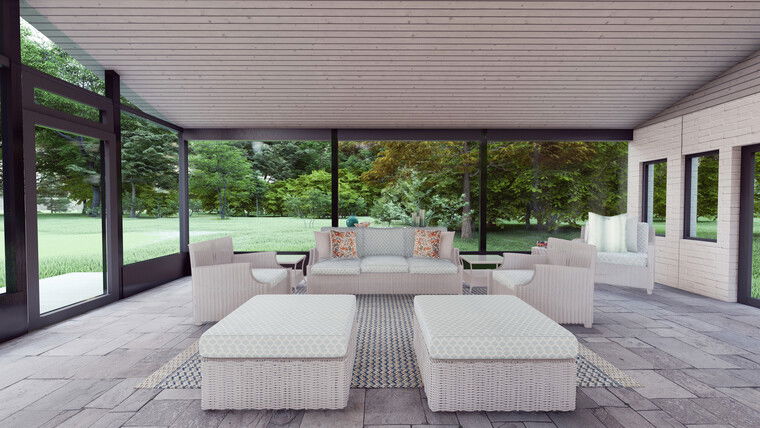 Online design Beach Patio by Ola H. thumbnail