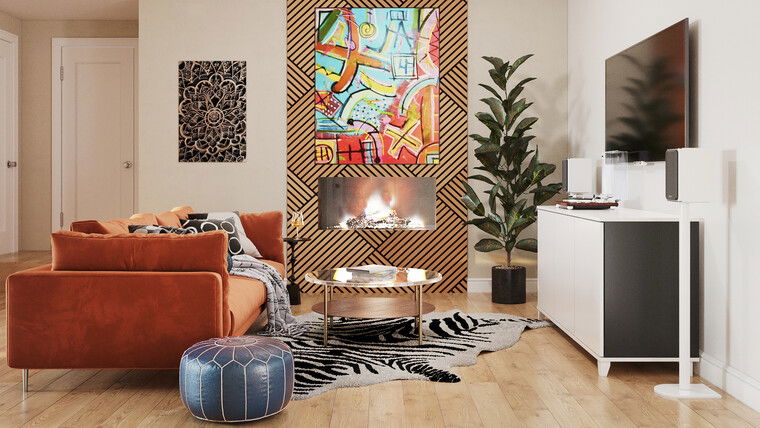 Online design Contemporary Home Office by Marve M. thumbnail