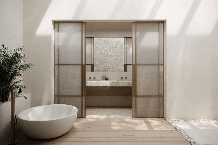 Online design Contemporary Bathroom by Ega S. thumbnail