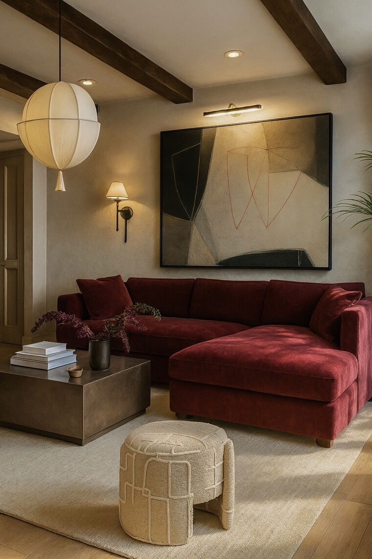 Online design Modern Living Room by Marya W. thumbnail