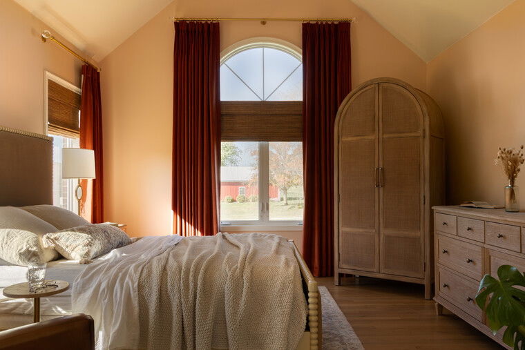 Online design Transitional Bedroom by Katrina M. thumbnail