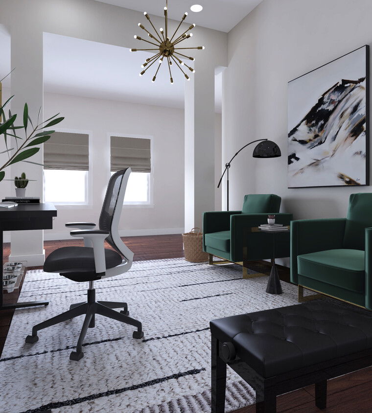 Online design Glamorous Home Office by Nikola P. thumbnail