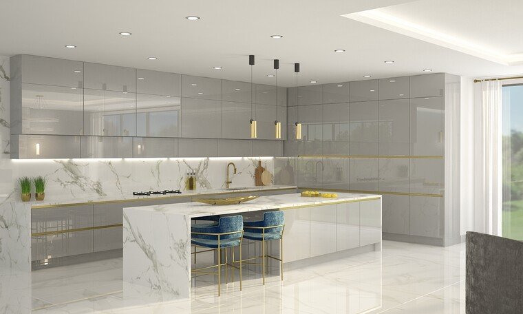 Online design Modern Kitchen by Lucy T. thumbnail