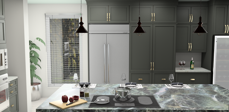 Online design Eclectic Kitchen by Jamie M. thumbnail