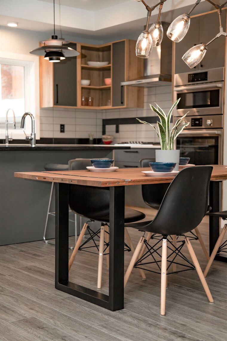 Diseño en línea Comedor moderno por Natalie S. miniatura