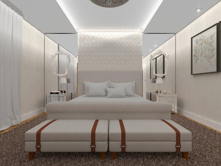 Online design Glamorous Bedroom by Luciana N. thumbnail