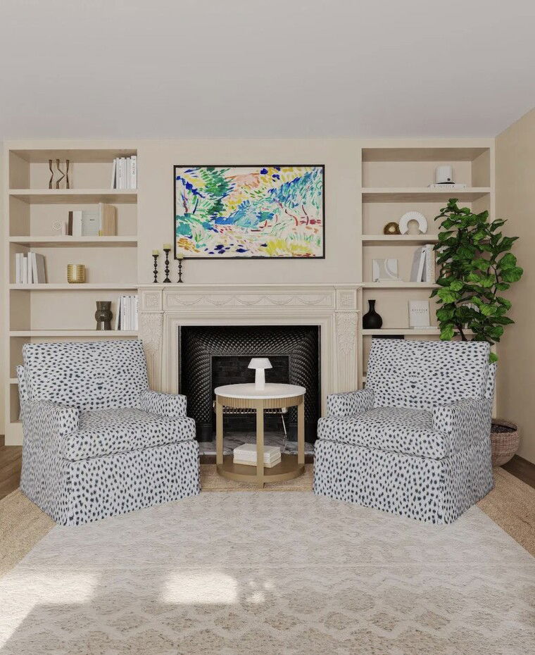 Online design Transitional Living Room by Ashley S. thumbnail