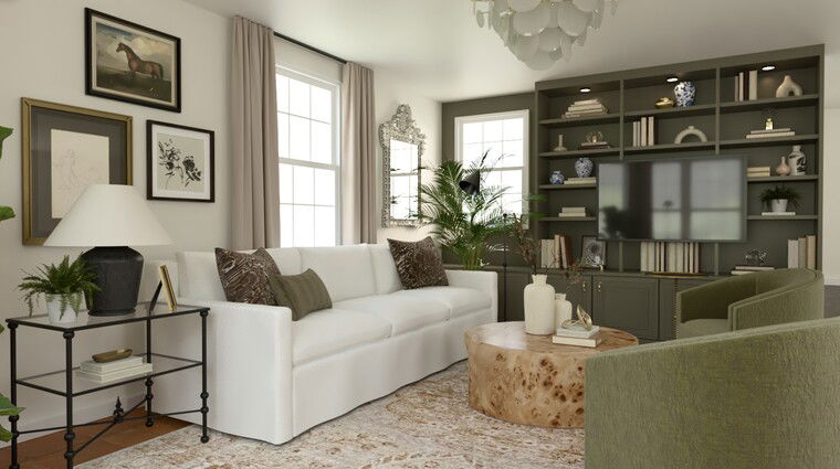 Online design Transitional Living Room by Marya W. thumbnail