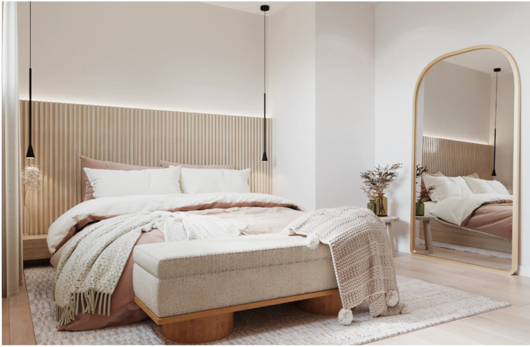 Online design Transitional Bedroom by Nada M. thumbnail