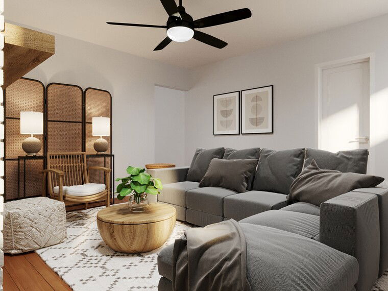 Online design Eclectic Living Room by Aida A. thumbnail
