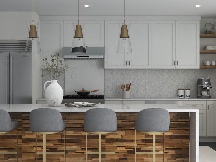 Diseño en línea Cocina Glamorosa por Laura S. miniatura