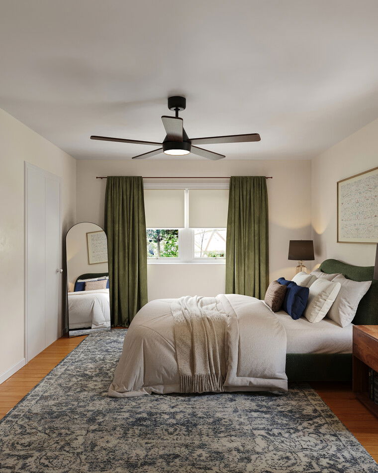Online design Transitional Bedroom by Nicholas M. thumbnail