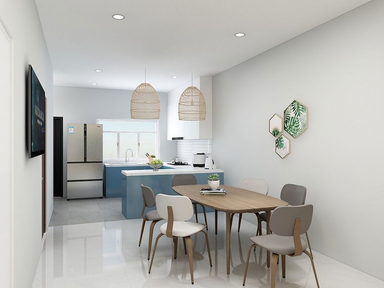 Online design Beach Dining Room by Joey thumbnail